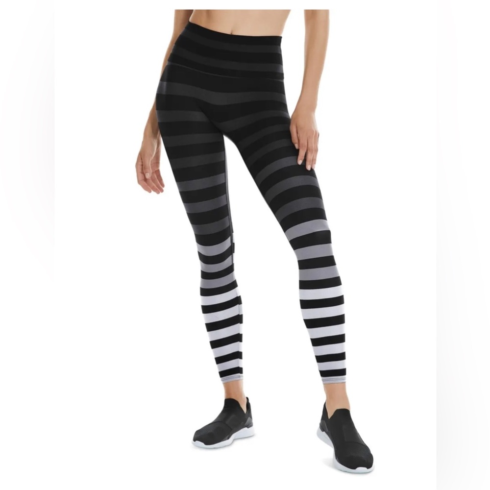 K-deer sz xs black gray jodi sneaker length leggings